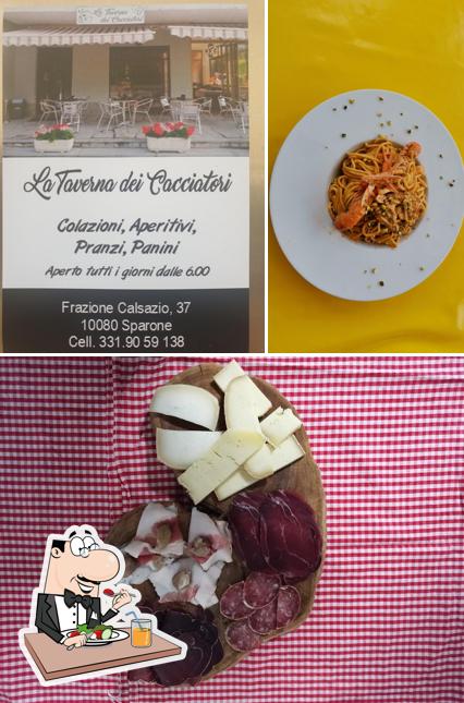 "TAVERNA DEI CACCIATORI"