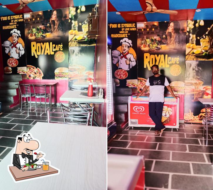 Meals at ROYAL CAFE रायल कैफै