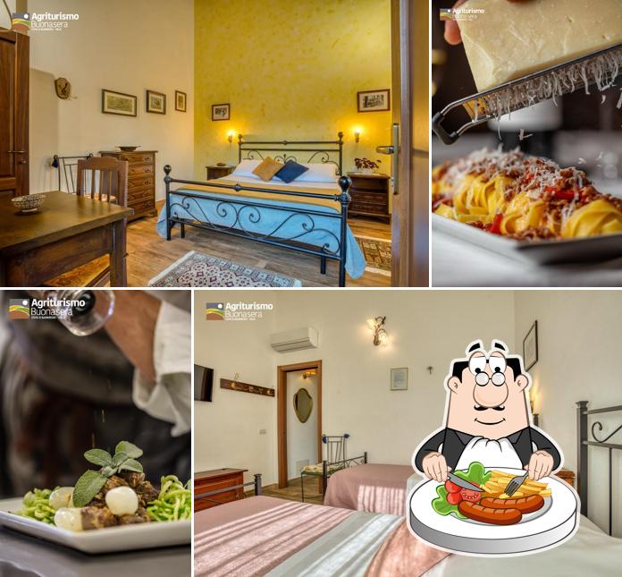Cibo al Agriturismo Buonasera