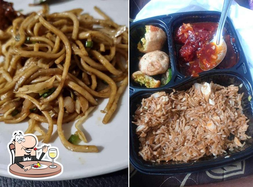 Meals at Anjali Restuarant