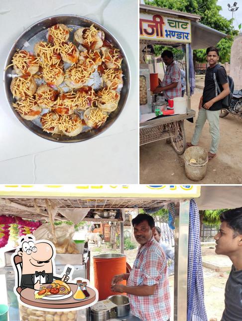 Get pizza at Balaji Chat Bhandar,best Panipuri
