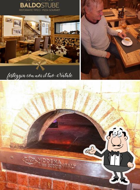 Gli interni di Baldostube