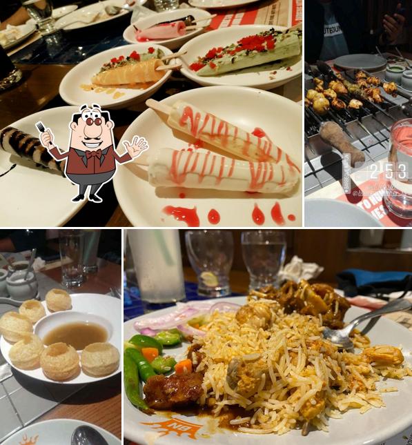 Food at Barbeque Nation- Park Street, Kolkata