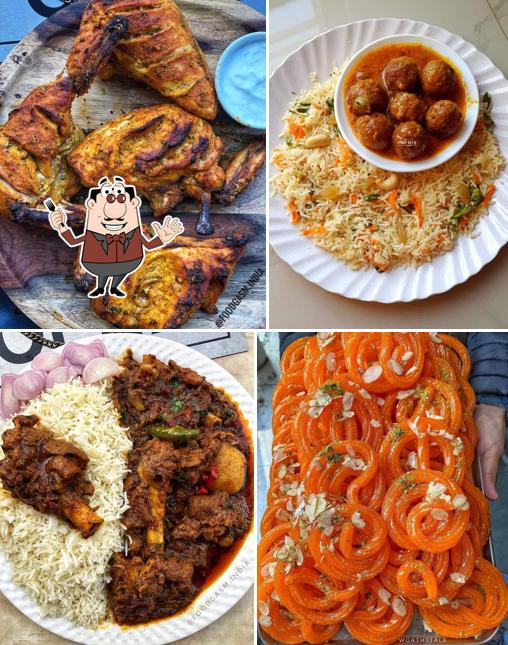 Food at Baua Chhappan Bhog