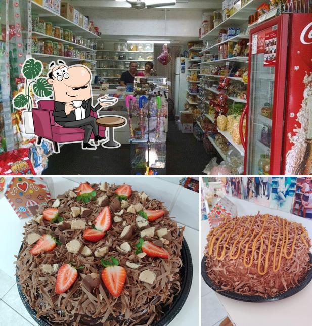 O interior do Casinha de Biscoito