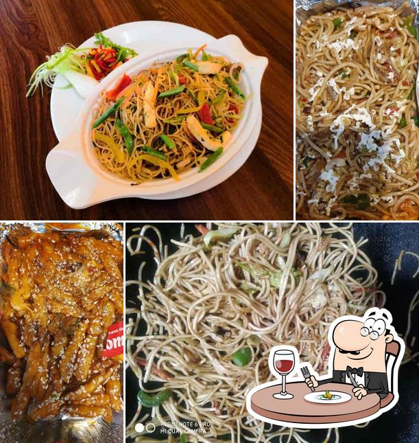 Food at Chilli Pistols