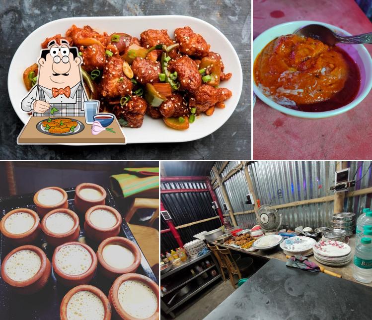 Chicken wings at Dadu thamma restaurant