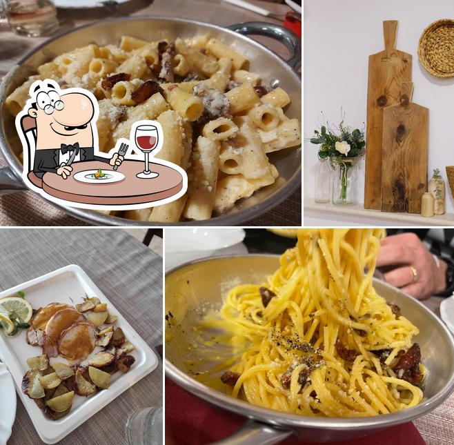 Cibo al Dar Bottarolo Porto D'Anzio