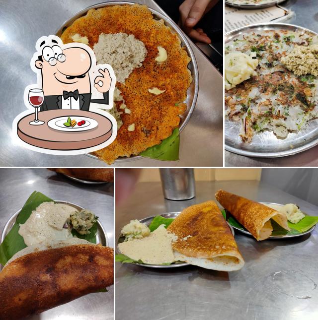 Meals at Davanegeri Benne Dose Dharwad