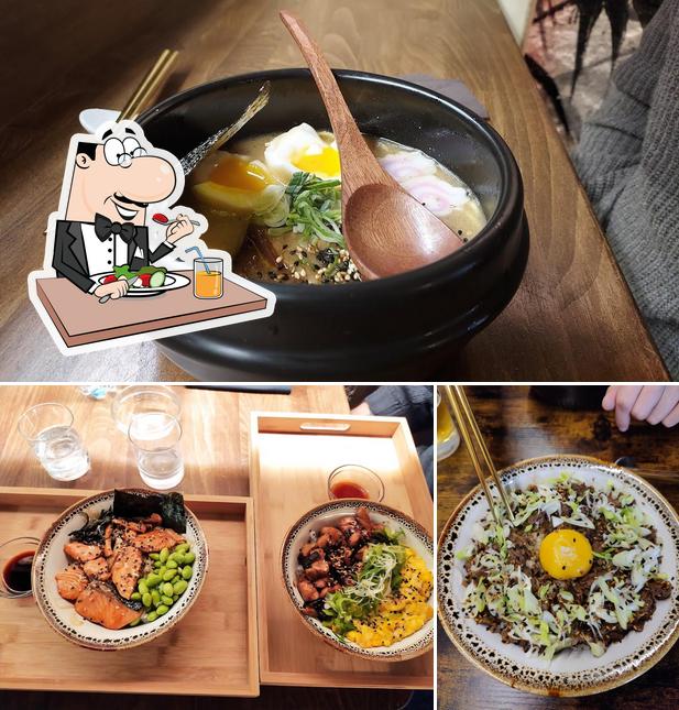 Platti al Donburi House 丼 Aosta - Ramen Izakaya