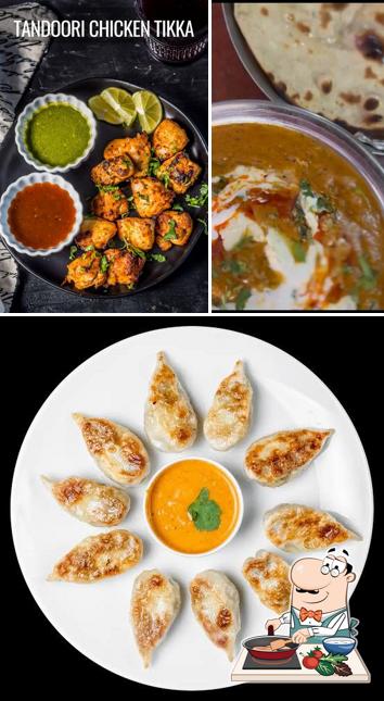 Chicken curry at EAT CLUB PAURI