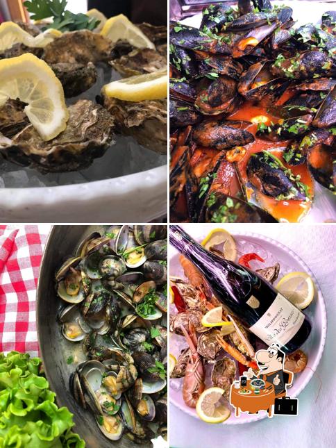 Cozze al Enogastronomia Fratelli Rusconi