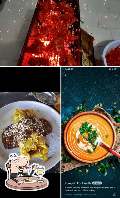 Food at Express Hotel