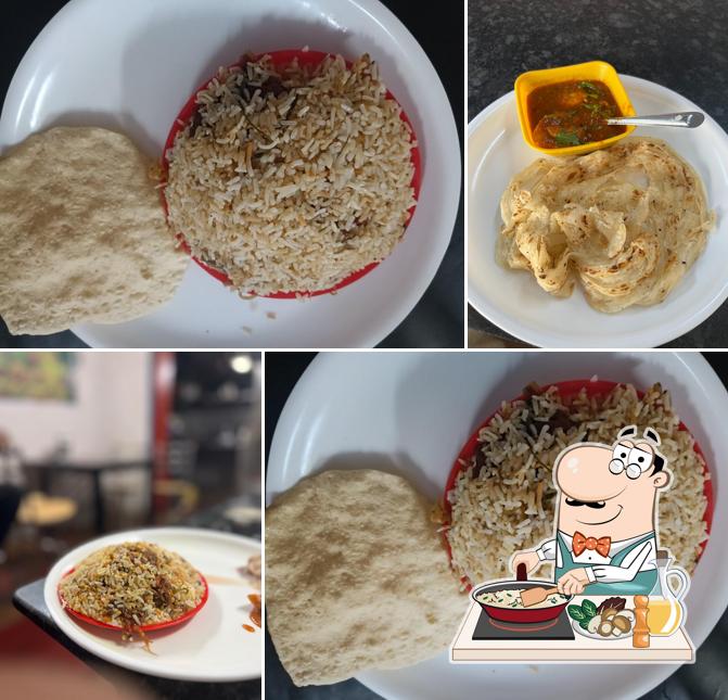Fried rice at FOODIES VEG AND NONVEG