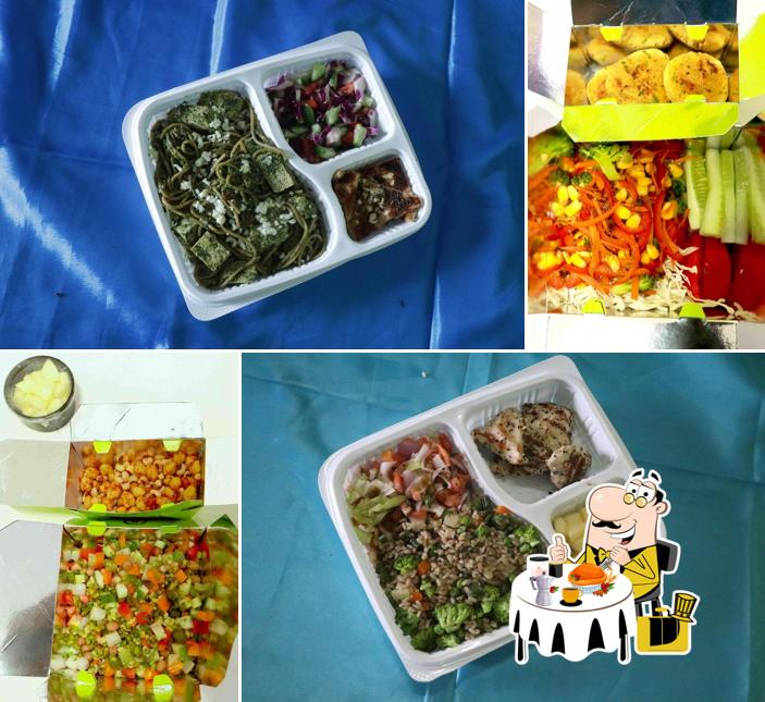 Meals at Flavours N Calories