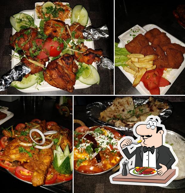 Food at Flavours Of Punjab By Anand Caterers