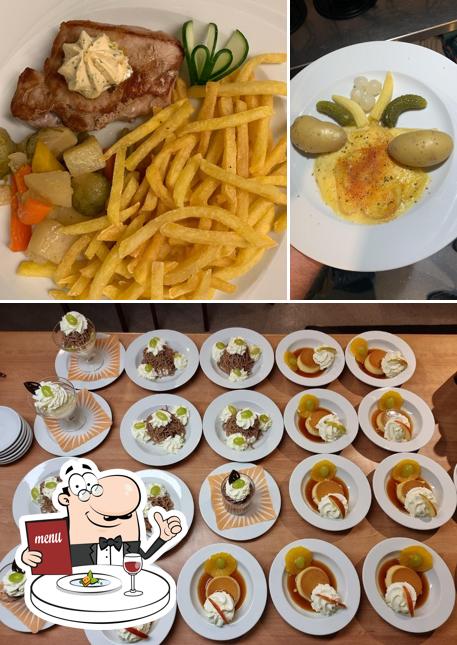 Cibo al Restaurant Flüüger