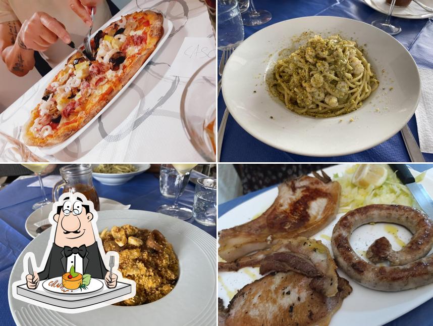 Platti al Fooddie osteria siciliana
