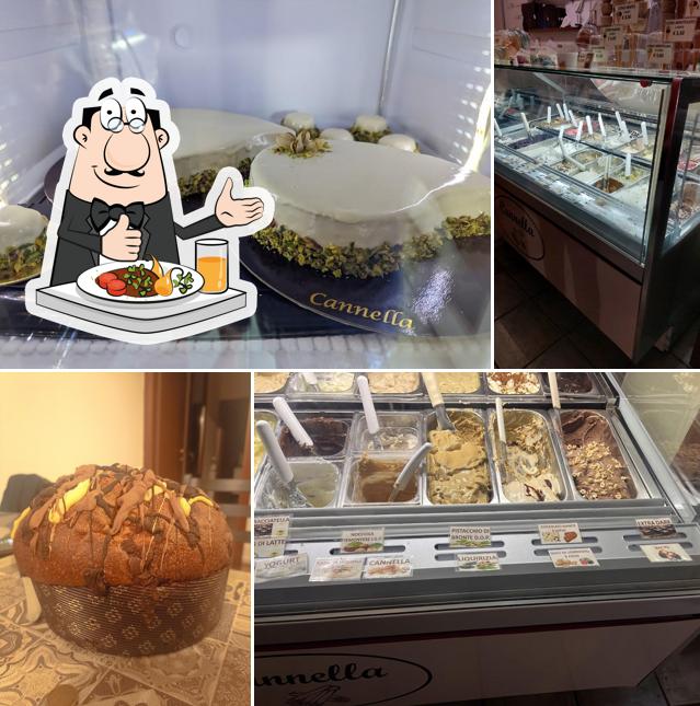 Gelato al Gelateria Pasticceria CANNELLA