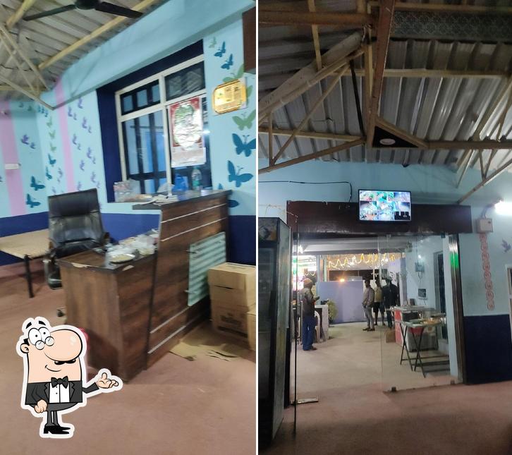 Check out how Highway dhaba looks inside