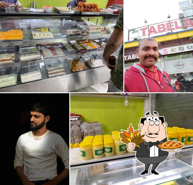 Look at the image of TABELA HOTEL-VEG RESTAURANT AND DAIRY PRODUCT