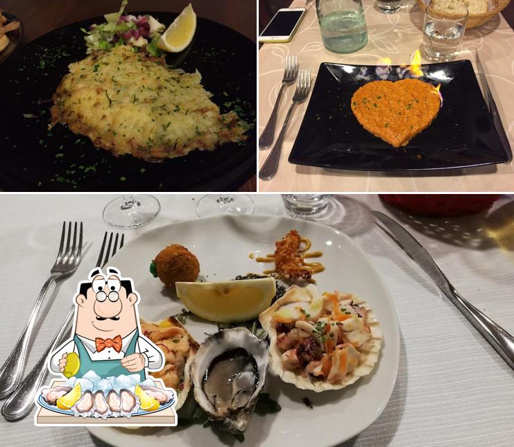 Ostriche al Il Cavalluccio Marino