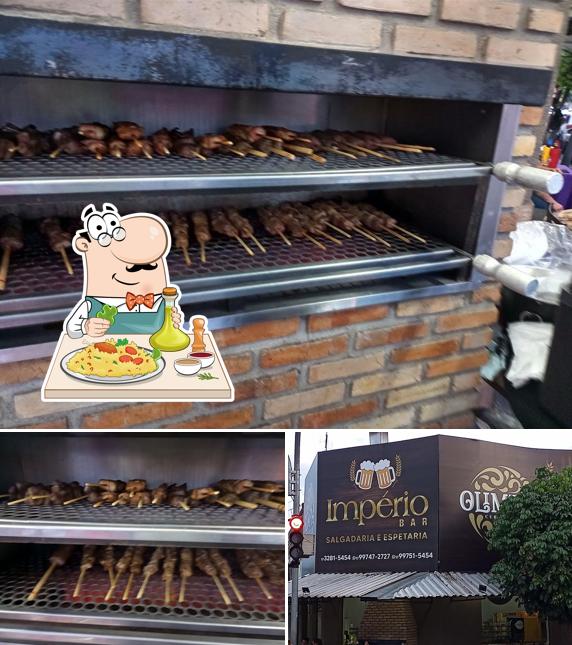 Império Bar Salgadaria e Espetaria