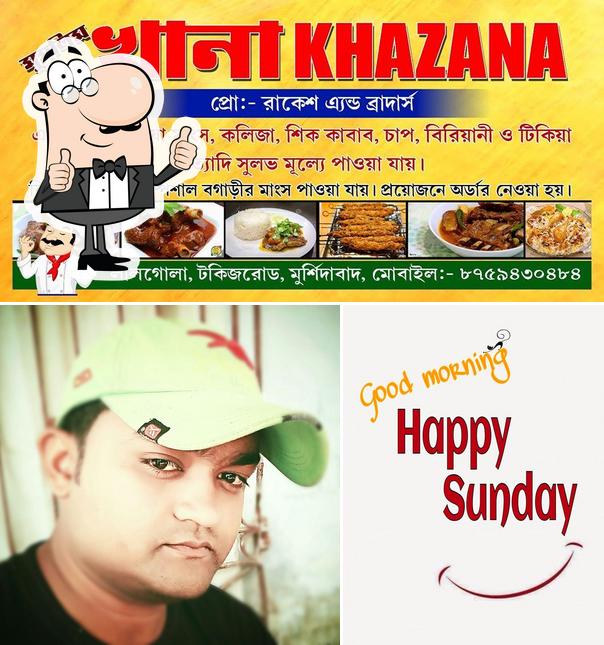 Look at this picture of Khana khazana