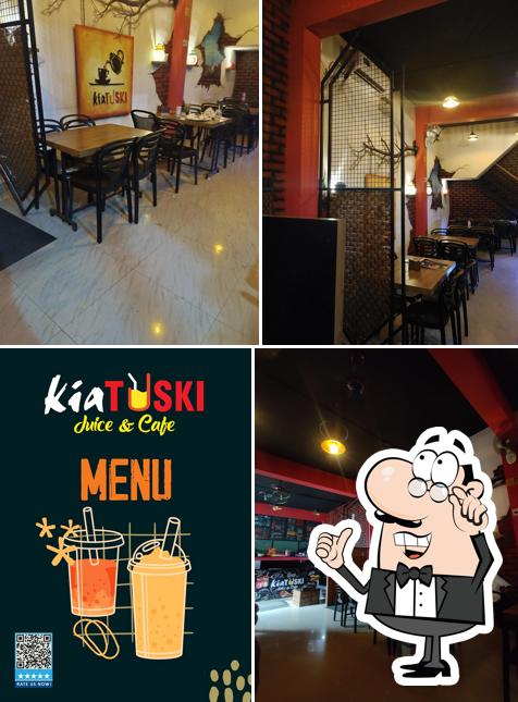 Check out how KiaTuski Juice & Cafe Edakkara looks inside