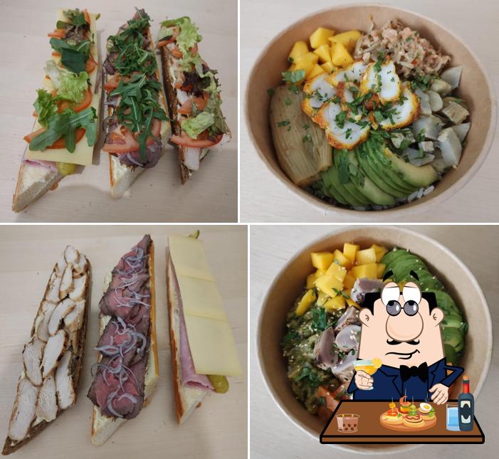 Bruschette al Kiosque du Bord du Lac