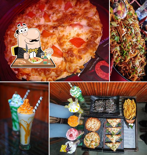 Pad thai at Kwazy den