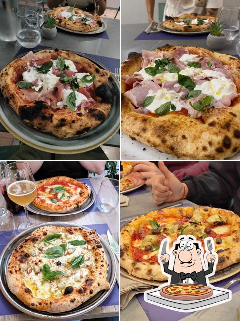 Ordina una pizza a “Le Fornaci” Pizzeria Osteria Contemporanea