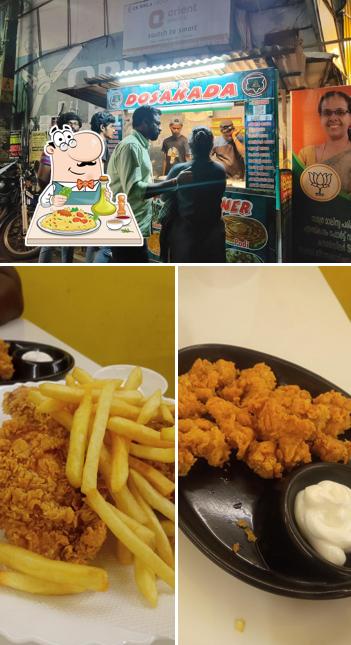 Among different things one can find food and exterior at Mirchi Food Corner Thattukada