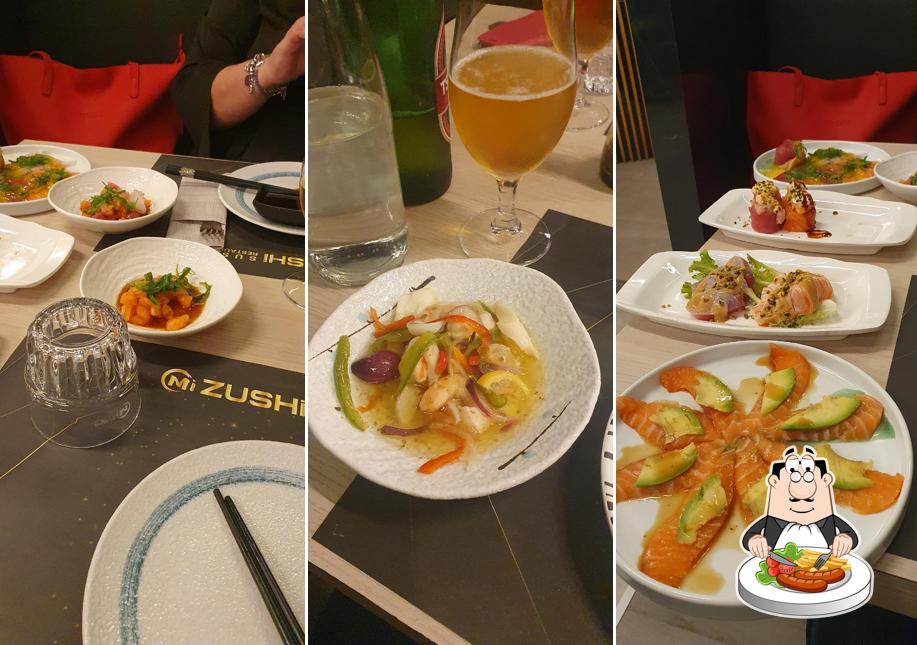 Ceviche al Mizushi Ristorante Sushi Riano