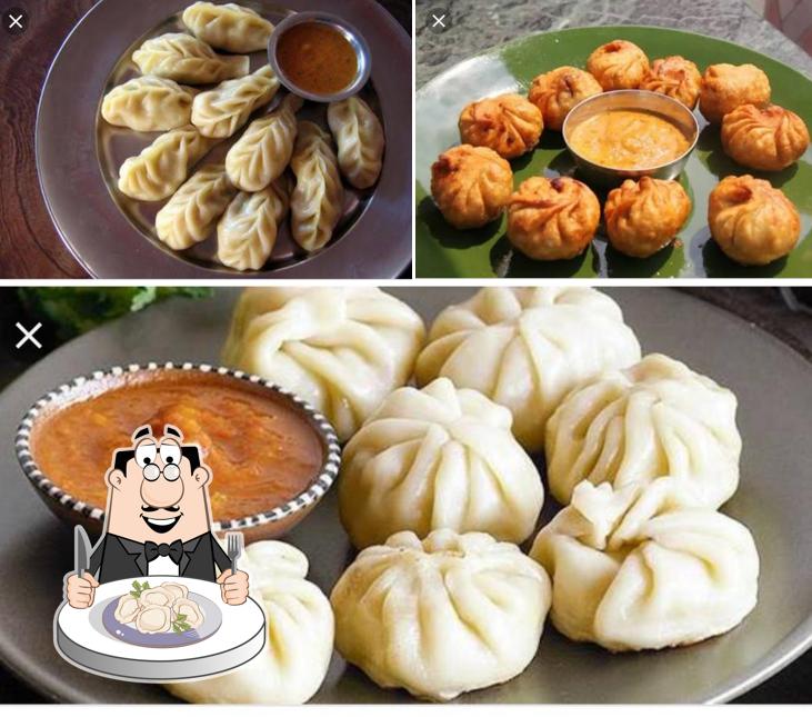 Dumplings at Momo’s point