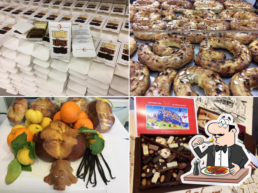 Cibo al Pasticceria Saint Honoré