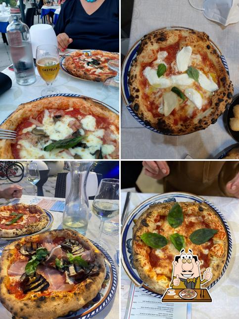 Prova una pizza a Pizzeria Da Marinelli