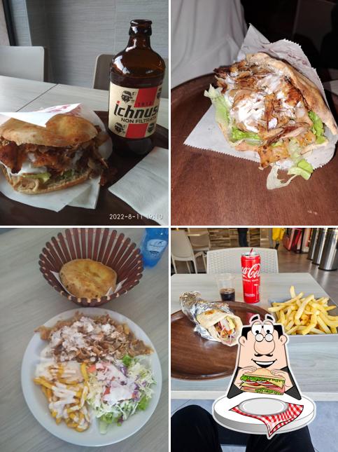 Club sandwich al Pizzeria Reno