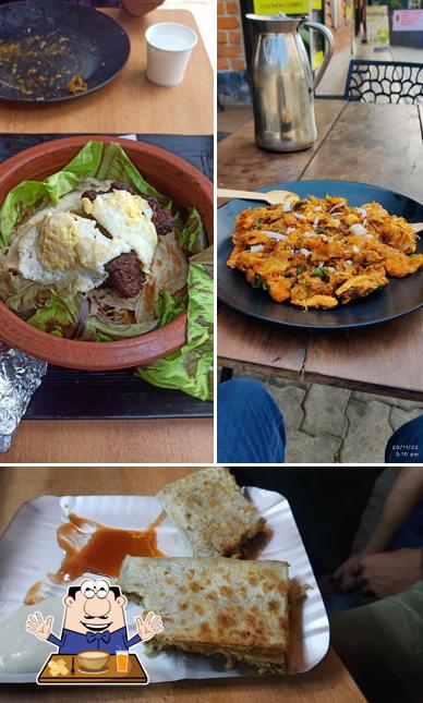 Food at Porotta Hub