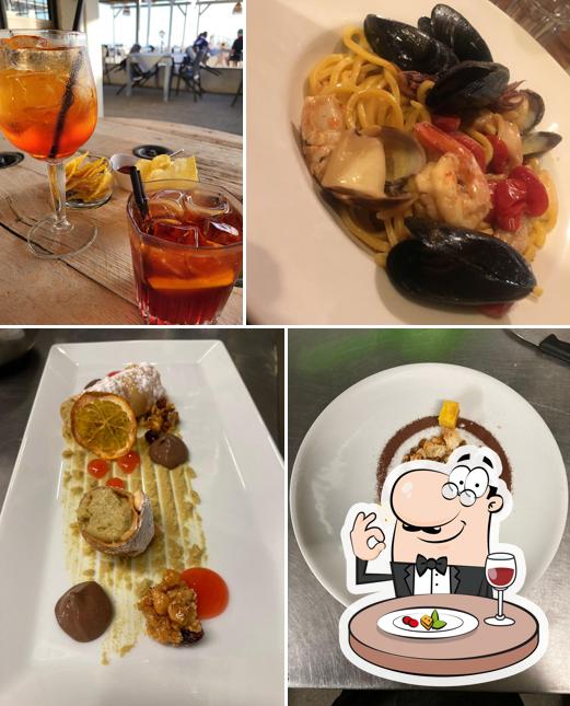 Spaghetti al Terrazza Beach Club