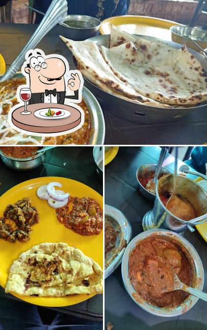Food at Rasoi dhaba