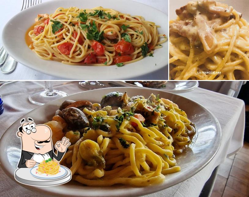 Spaghetti alla carbonara al La Francescana