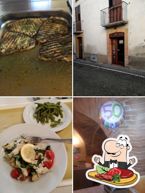 Prenditi i piatti di carne a Ristoservice Le Arcate