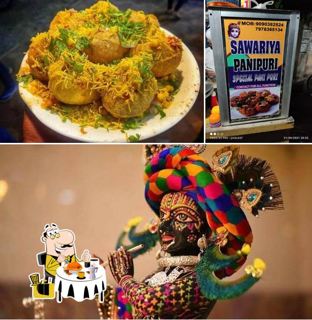 Food at SAWARIYA PANI PURI