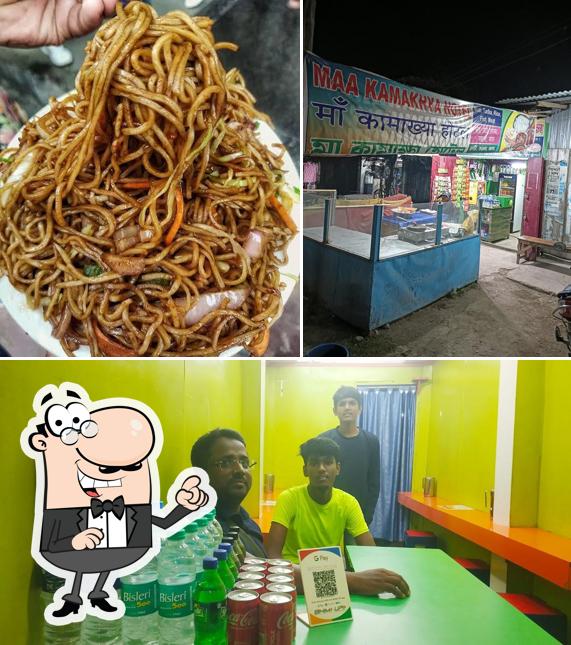 The exterior of SWAGATAM DOSA CORNER