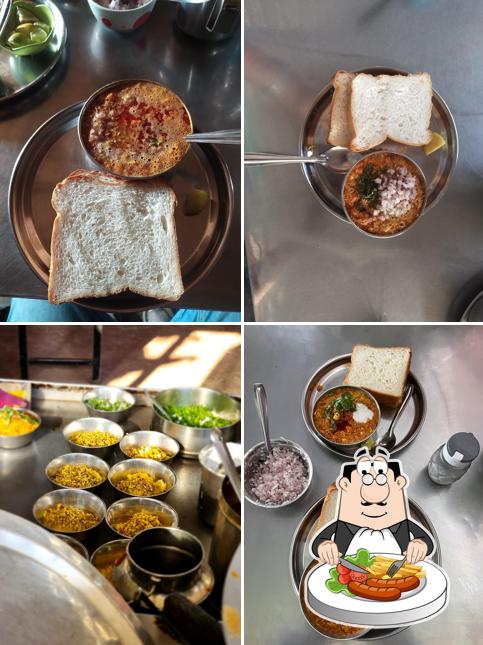 Food at Salokhe Misal Centre , Kolhapur