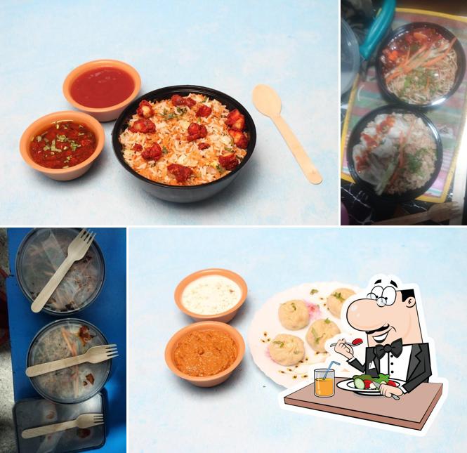 Food at Saniya Foods