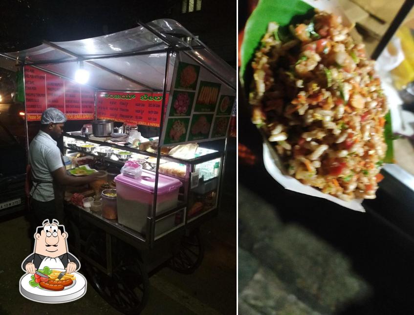 Fried rice at Sanjay Bhel Corner