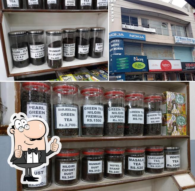 Here's an image of Sanker's Coffee & Tea