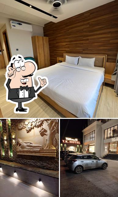 Check out how T K Hotel Morbi looks inside
